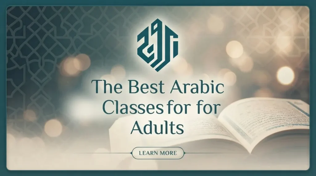 The Best Arabic Classes for Adults