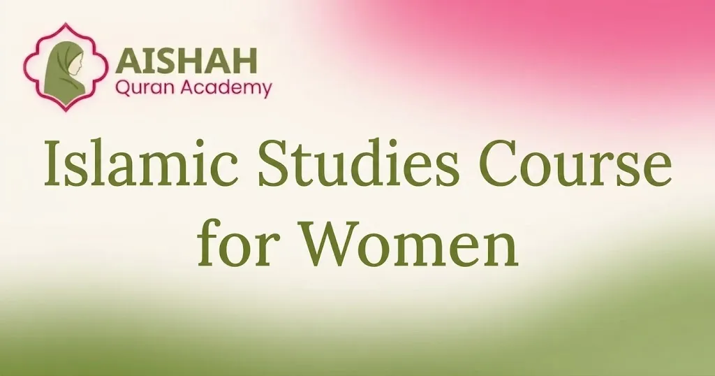 Islamic Studies Course for Women